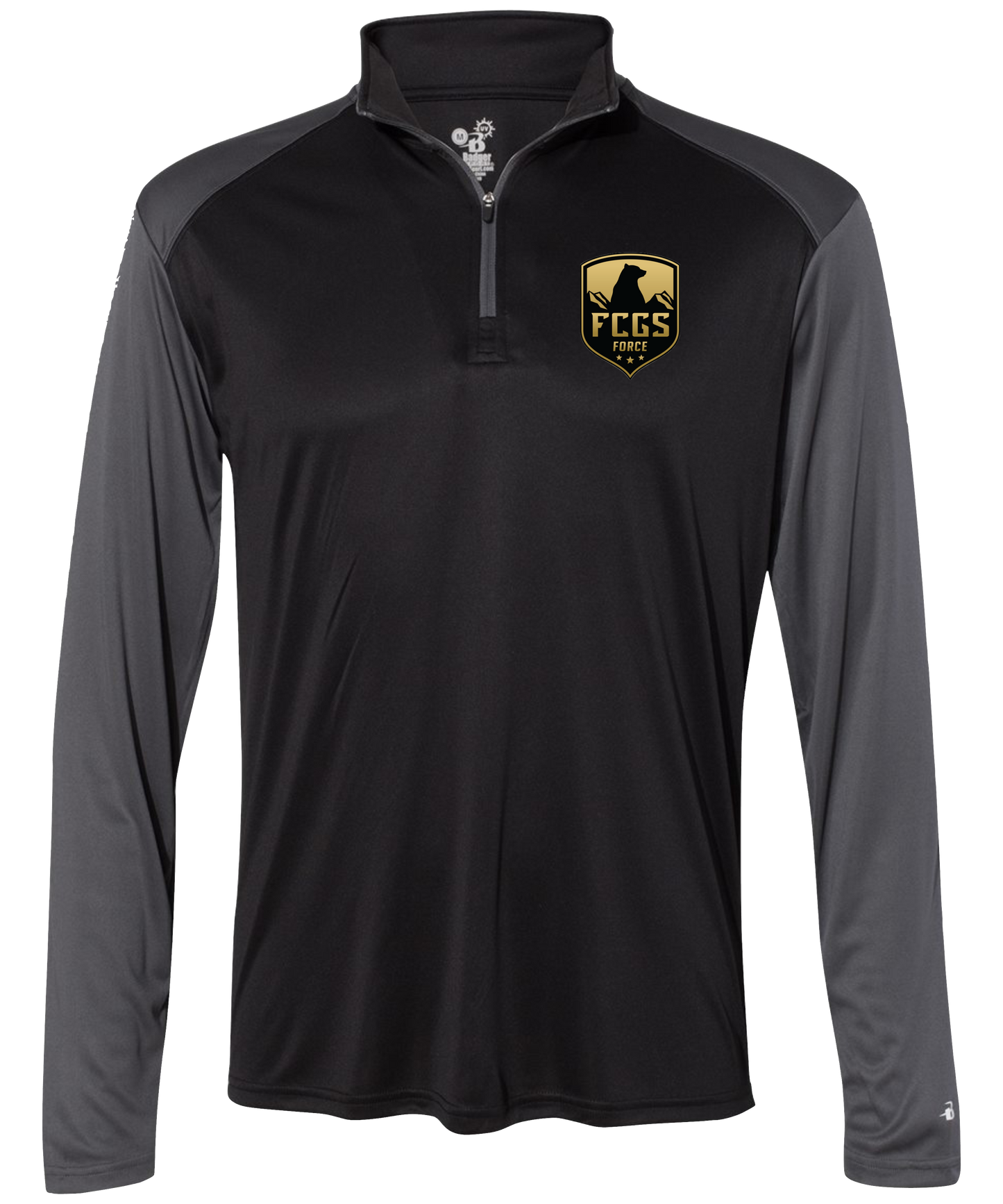 FCGS Force - Embroidered 1/4 Zip