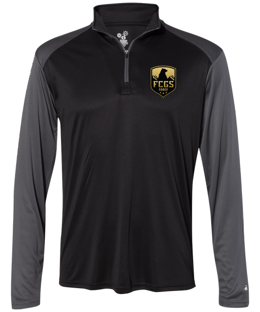 FCGS Force - Embroidered 1/4 Zip