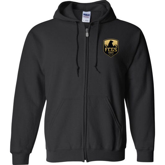 FCGS Force - Embroidered Zip Up