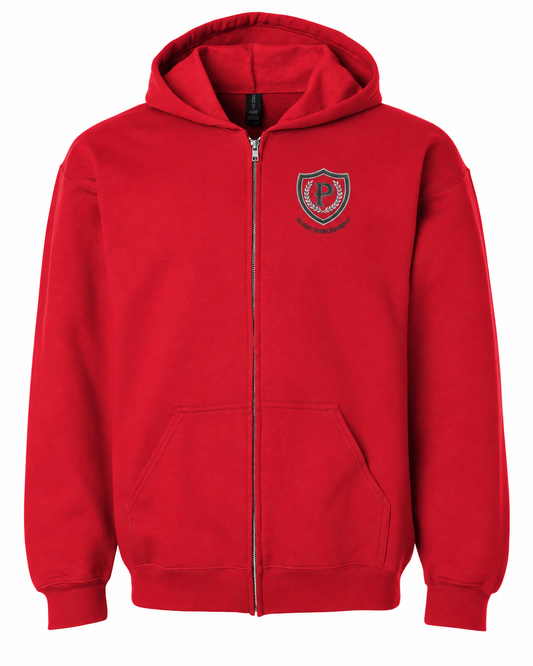 Pomona High School Band Zip up