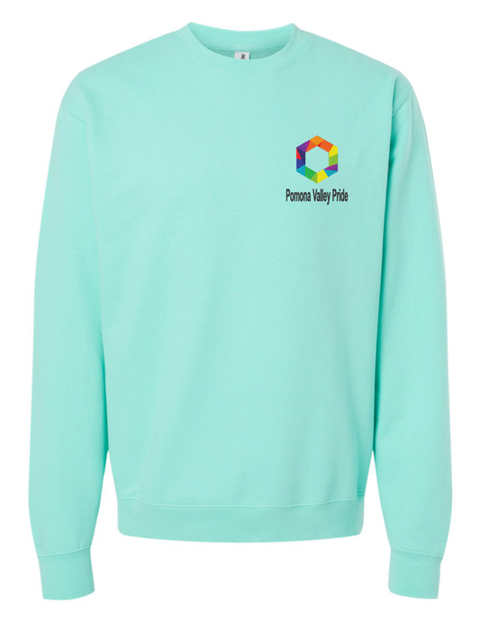 Embroidered Crewneck Sweatshirt