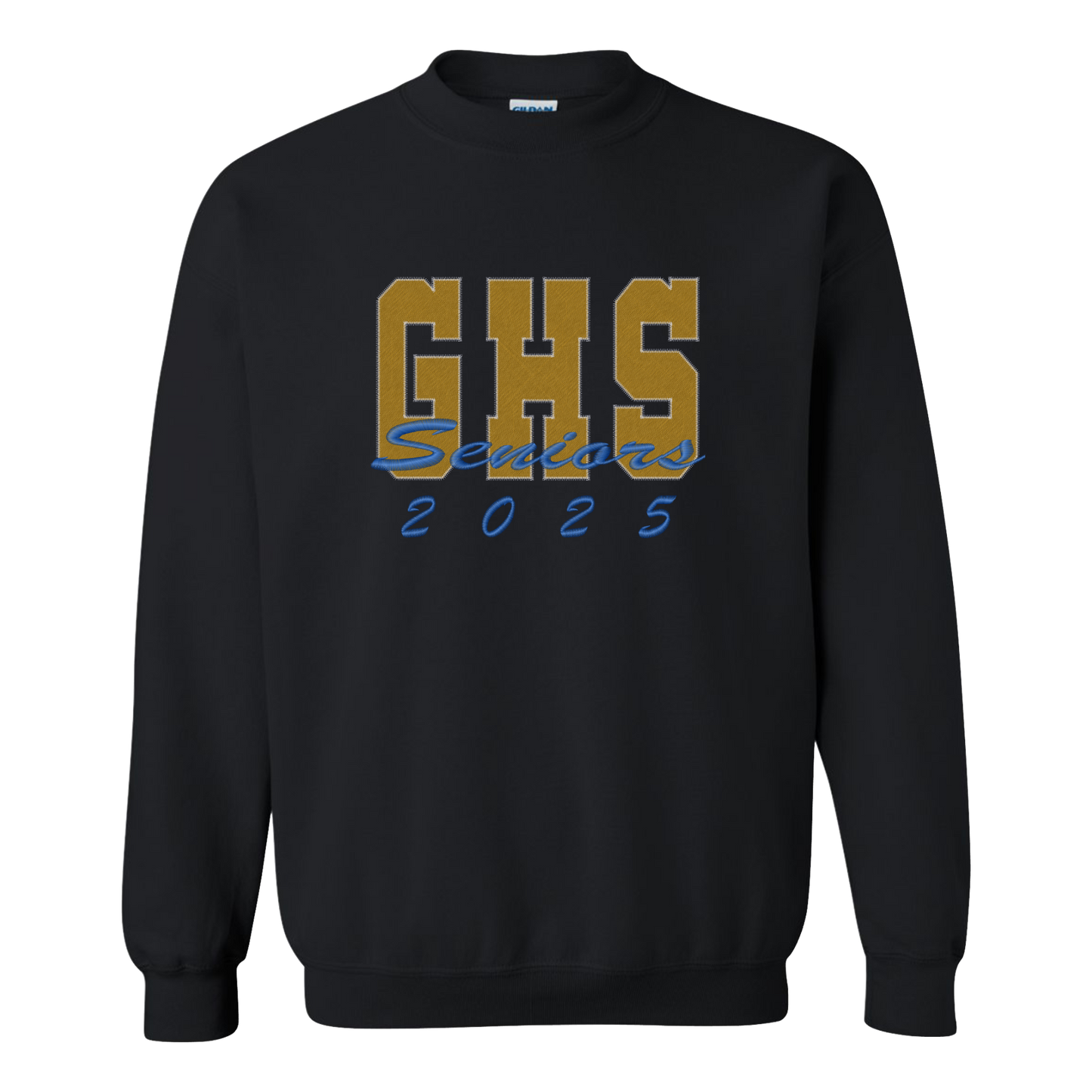 GHS Senior 2025 - Black Crewneck Sweater