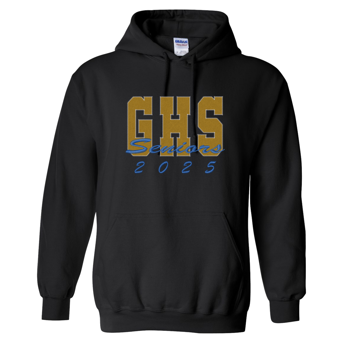 GHS Senior 2025 - Black Crewneck Sweater