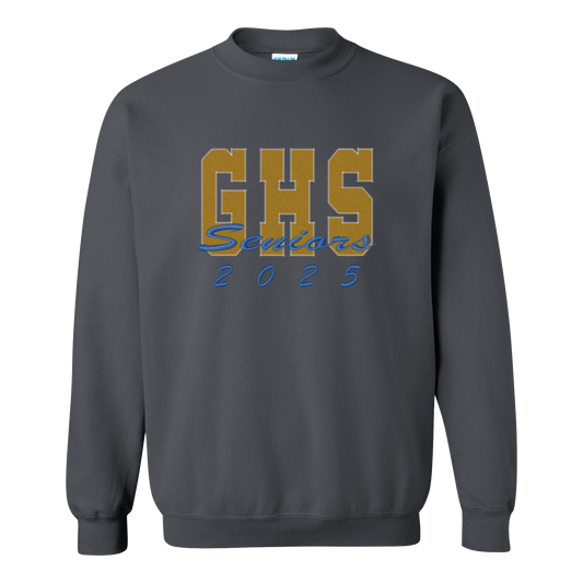 GHS Senior 2025 - Charcoal Crewneck Sweater