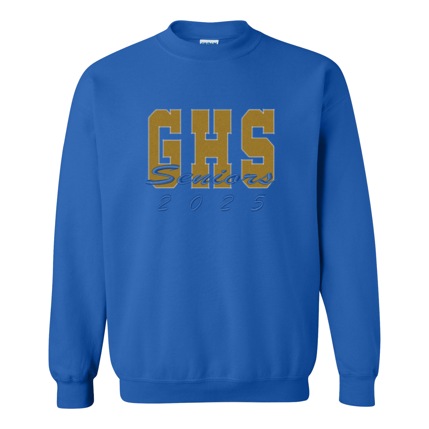 GHS Senior 2025 - Royal Crewneck Sweater