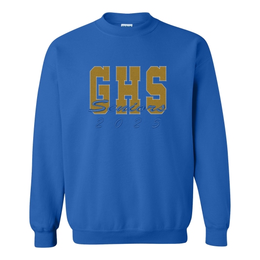 GHS Senior 2025 - Royal Crewneck Sweater