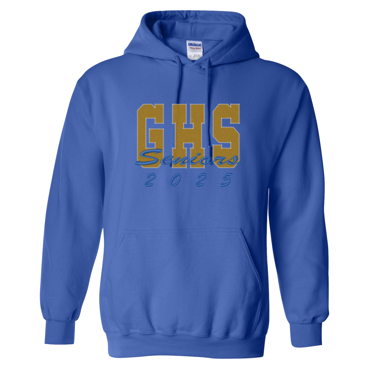 GHS Senior 2025 - Royal Crewneck Sweater