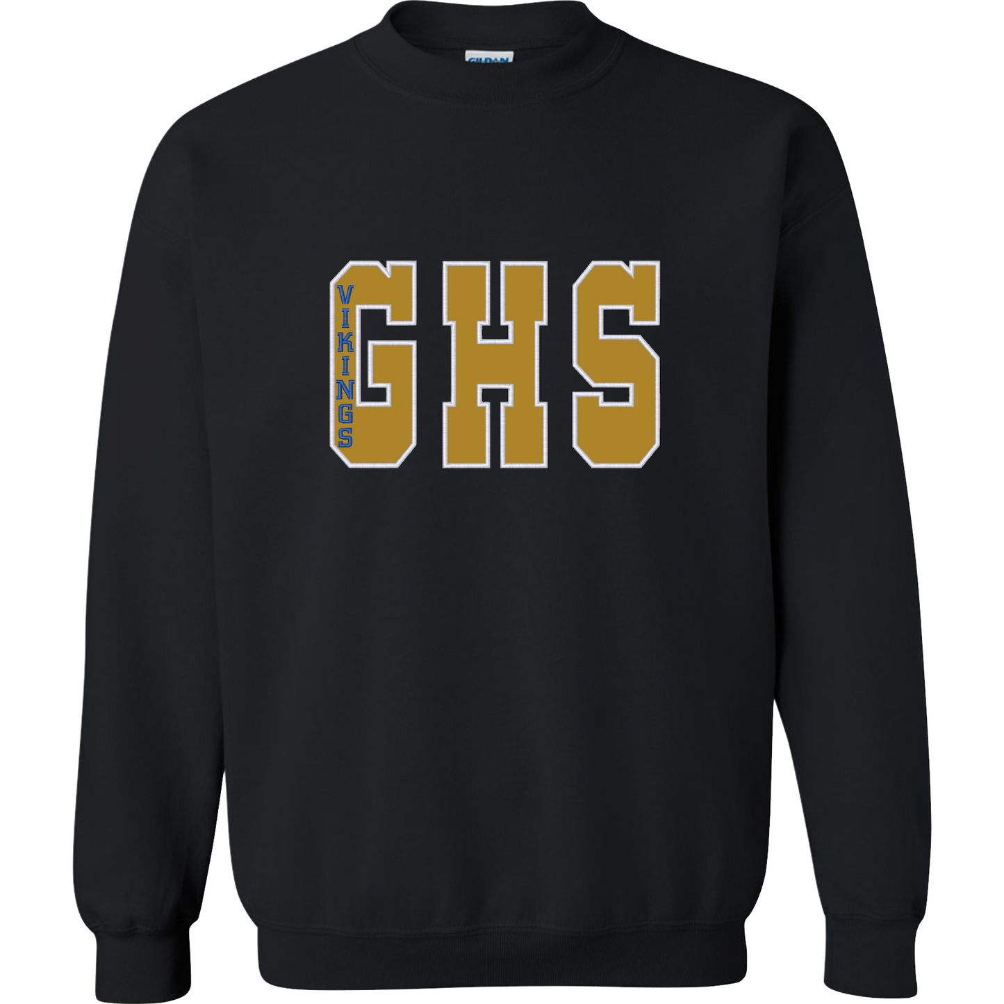 GHS - Black Crewneck Sweater