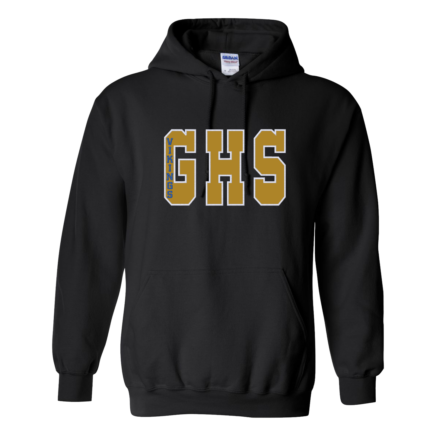 GHS - Black Crewneck Sweater