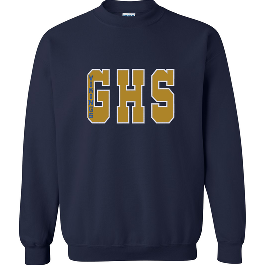 GHS - Navy Crewneck Sweater