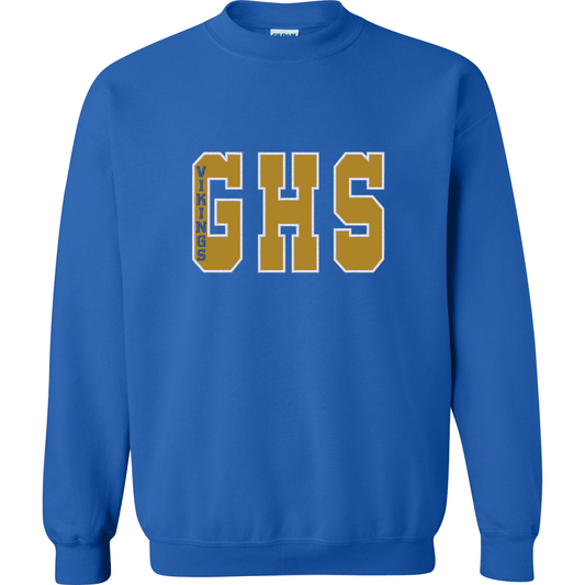 GHS - Royal Blue Crewneck Sweater