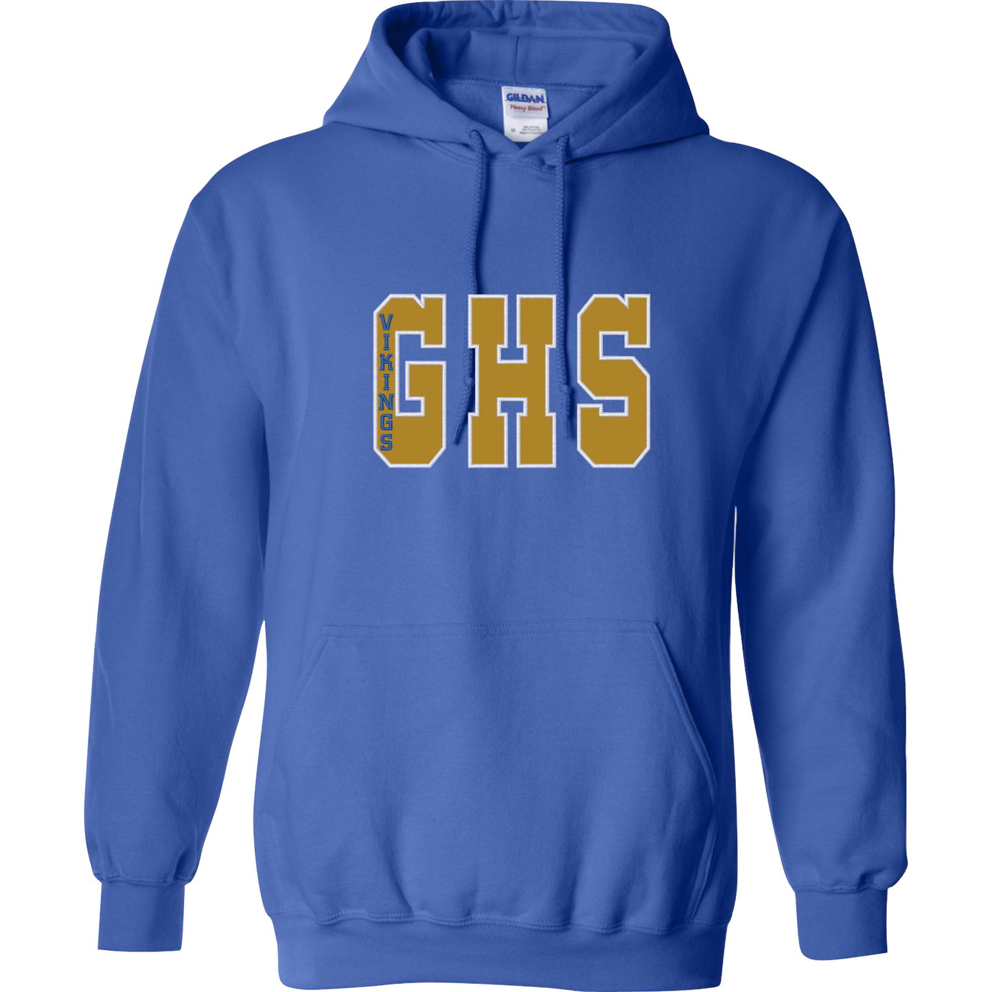 GHS - Royal Blue Crewneck Sweater