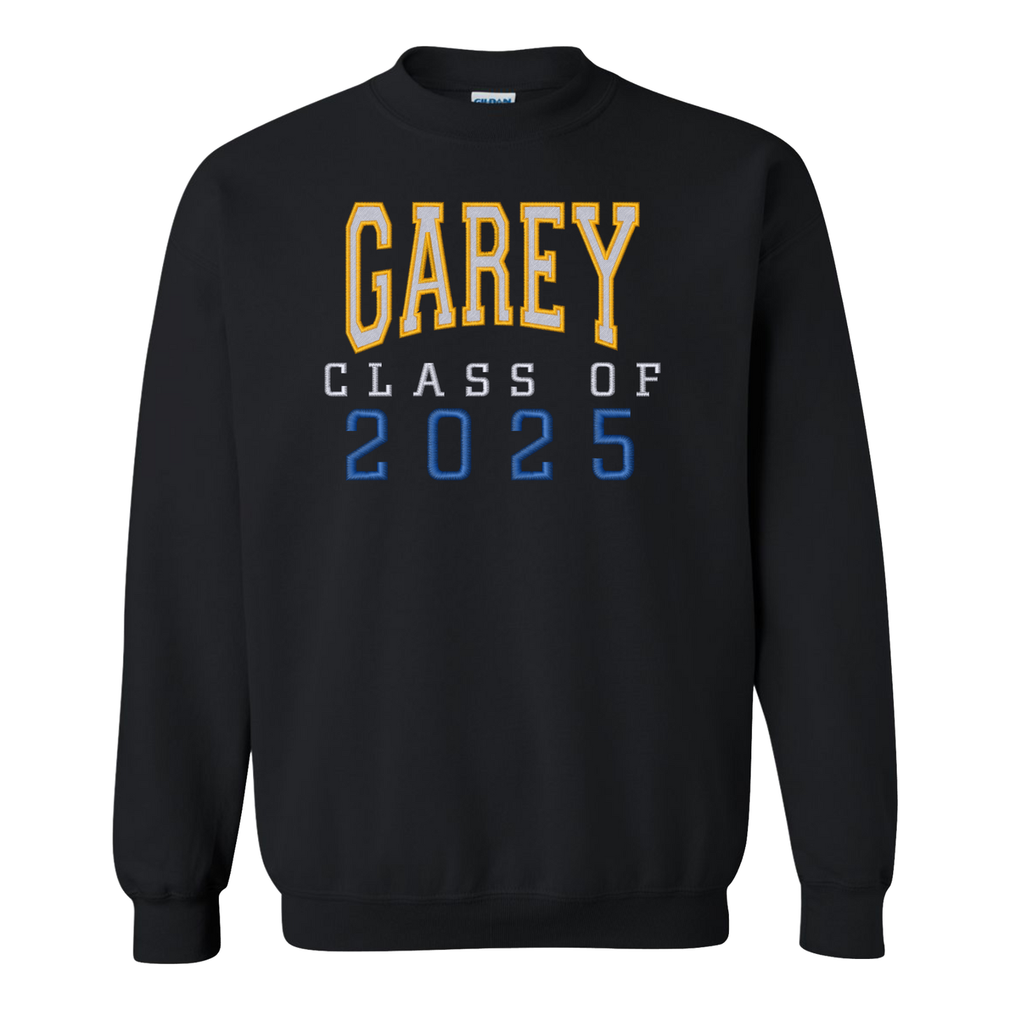 Garey Senior - Black Crewneck Sweater