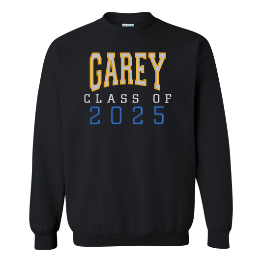 Garey Senior - Black Crewneck Sweater