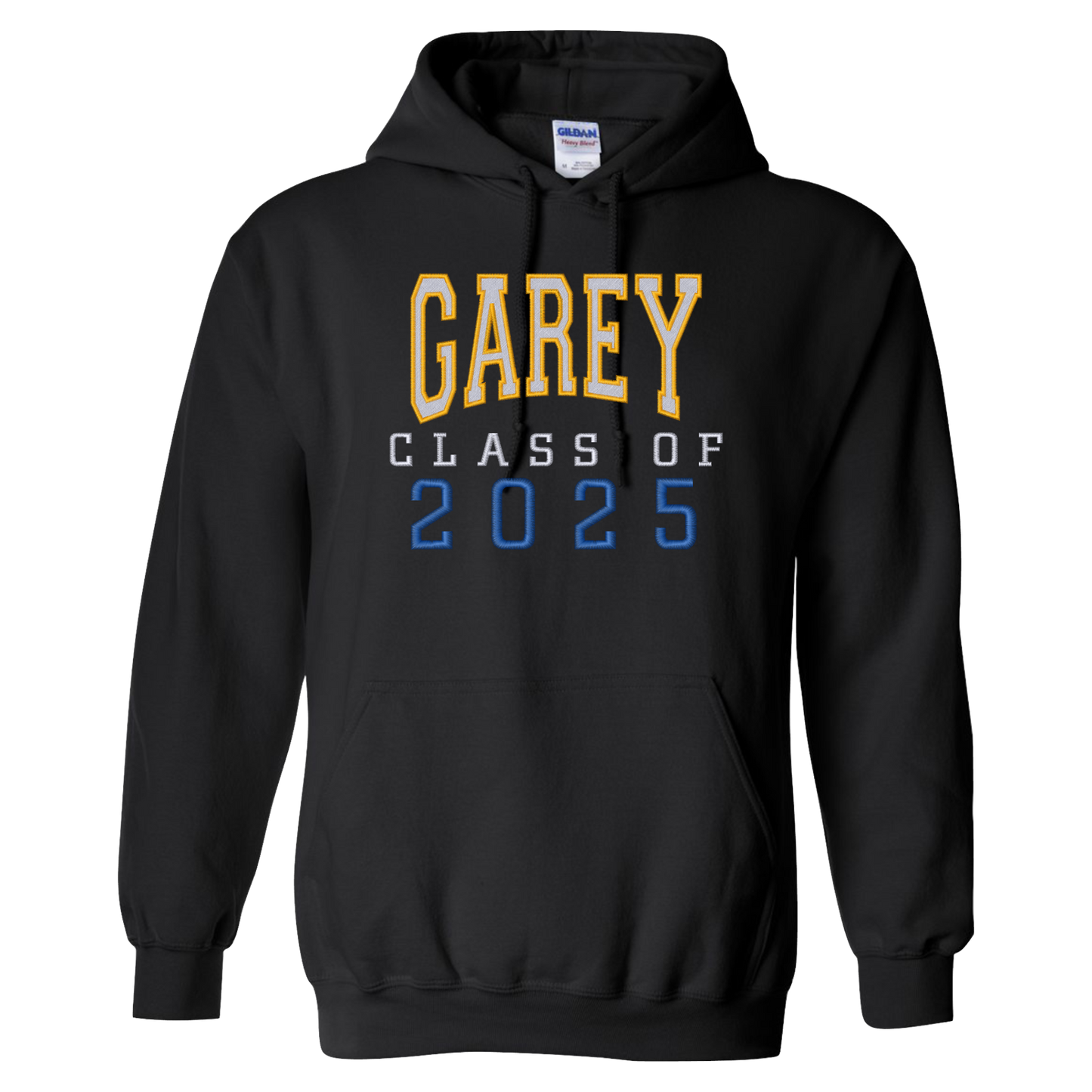 Garey Senior - Black Crewneck Sweater