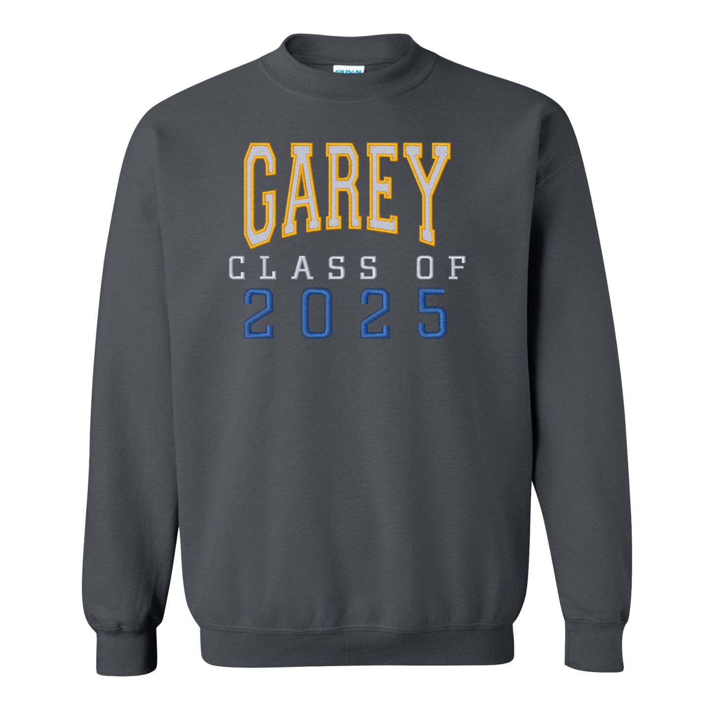 Garey Senior - Charcoal Crewneck Sweater