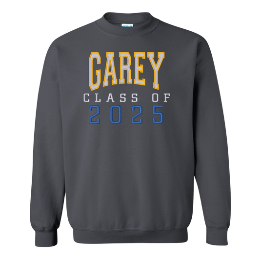 Garey Senior - Charcoal Crewneck Sweater