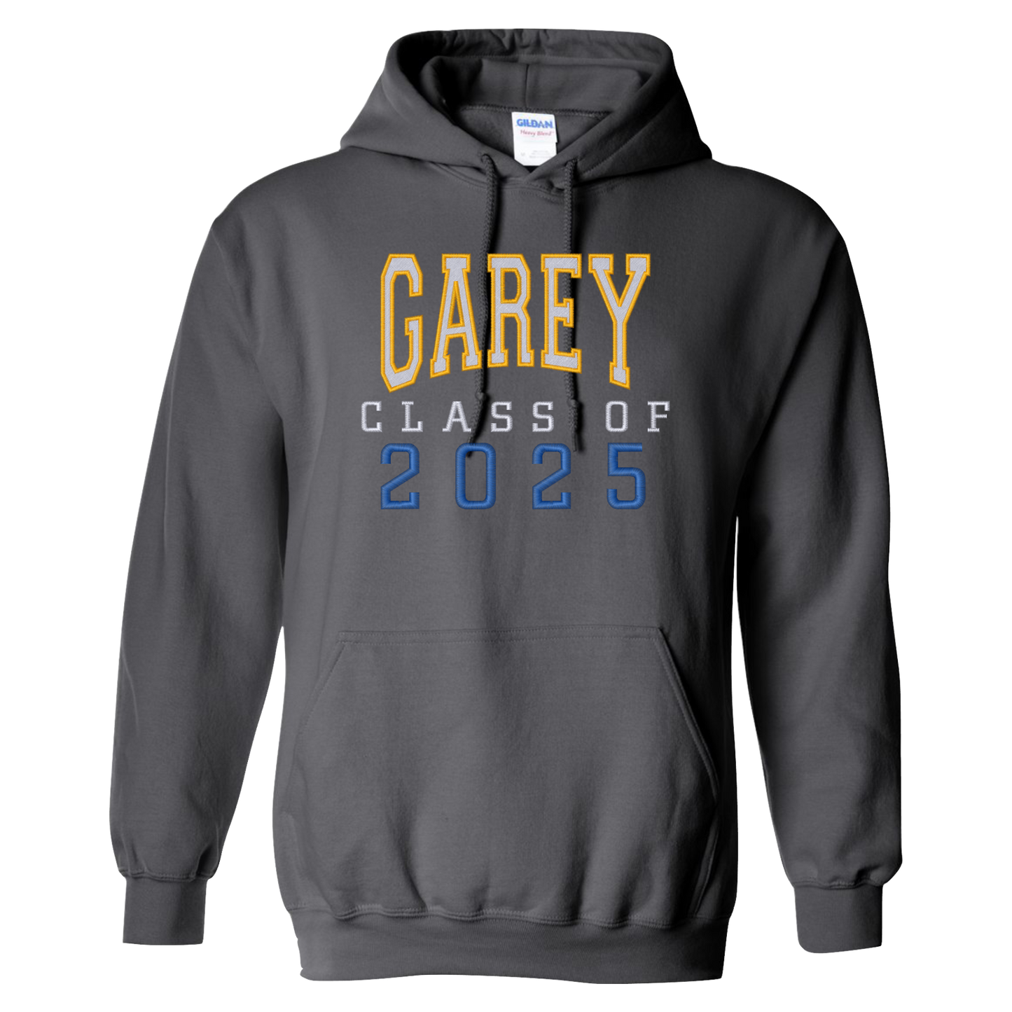 Garey Senior - Charcoal Crewneck Sweater