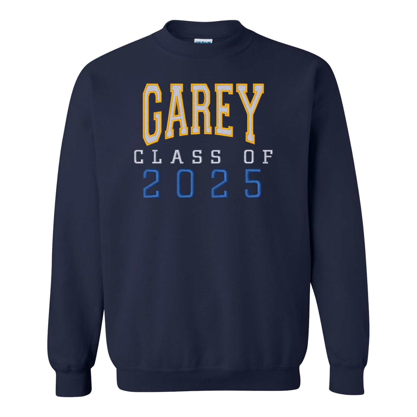 Garey Senior - Navy Crewneck Sweater