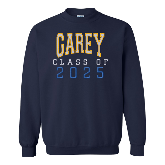 Garey Senior - Navy Crewneck Sweater