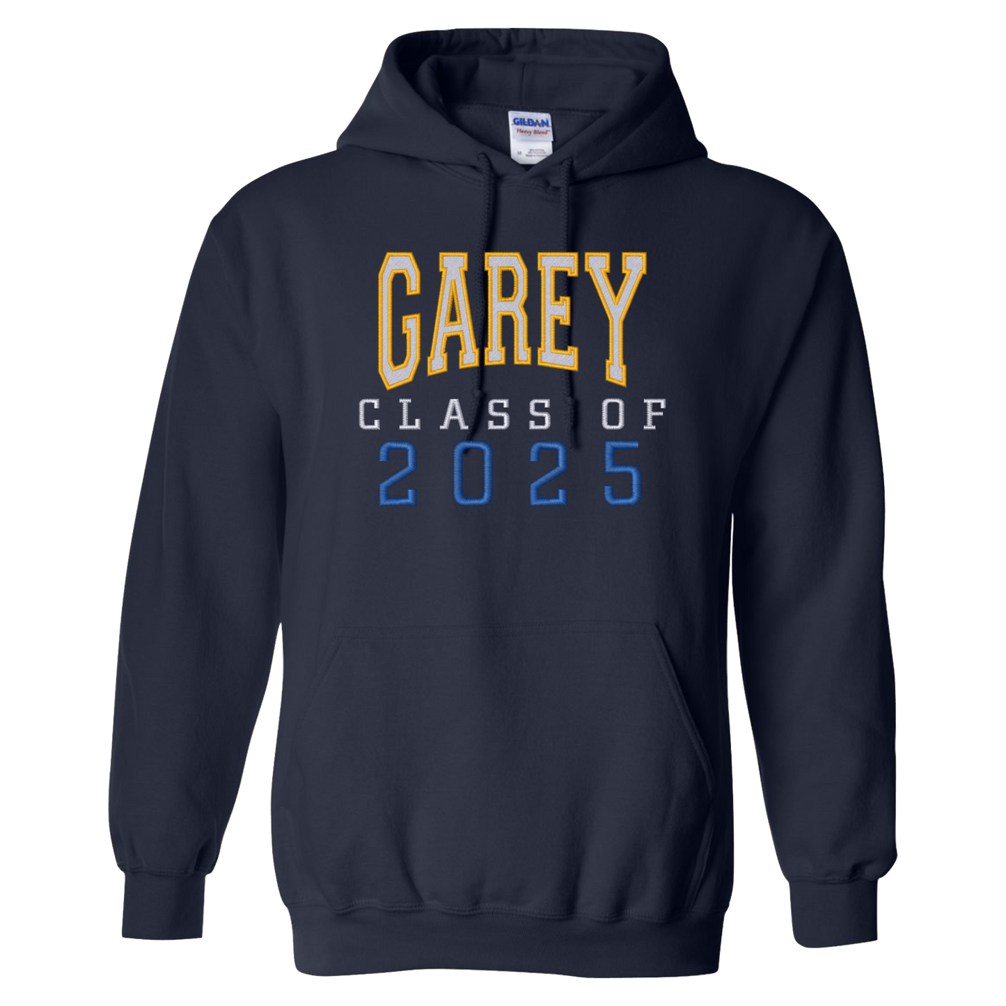 Garey Senior - Navy Crewneck Sweater