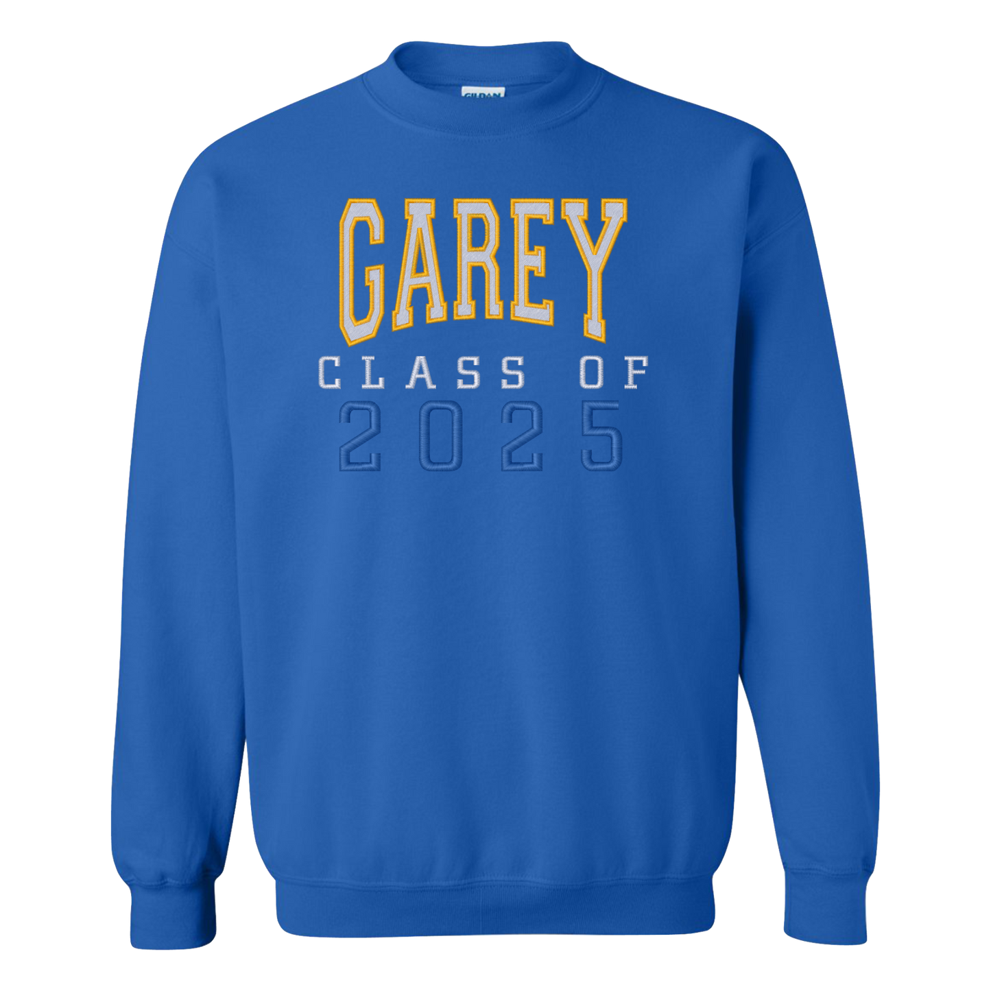 Garey Senior - Royal Crewneck Sweater