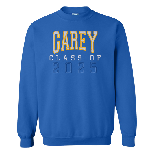 Garey Senior - Royal Crewneck Sweater