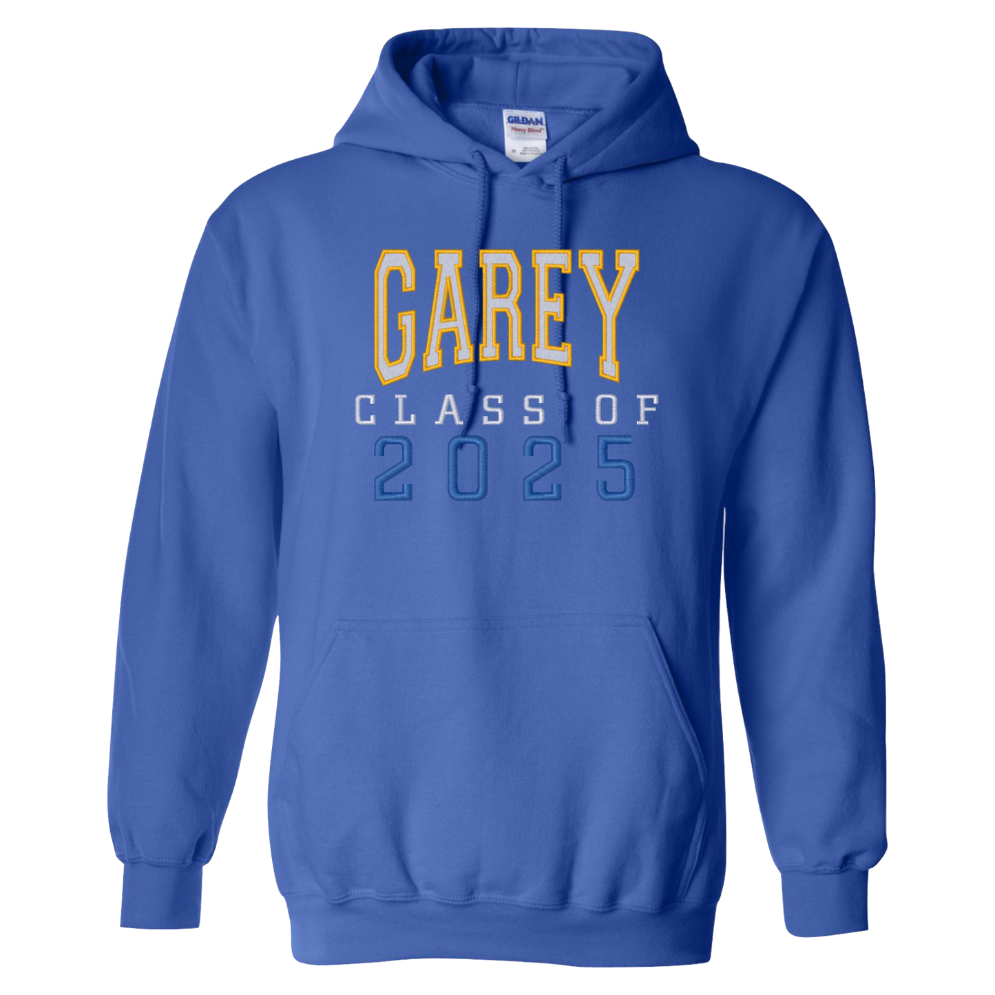 Garey Senior - Royal Crewneck Sweater