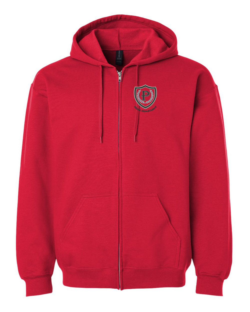 Pomona High School Band Zip up