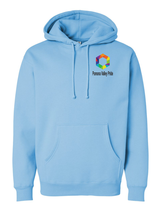 Embroidered Hooded Sweatshirt