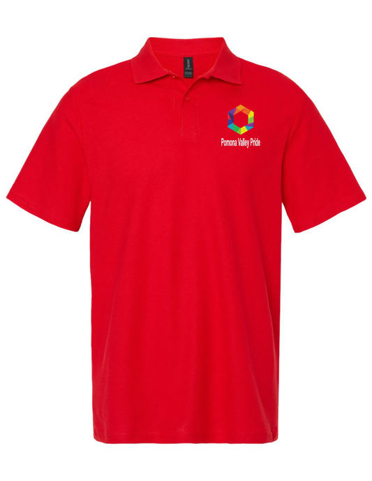 Embroidered Men's Polo