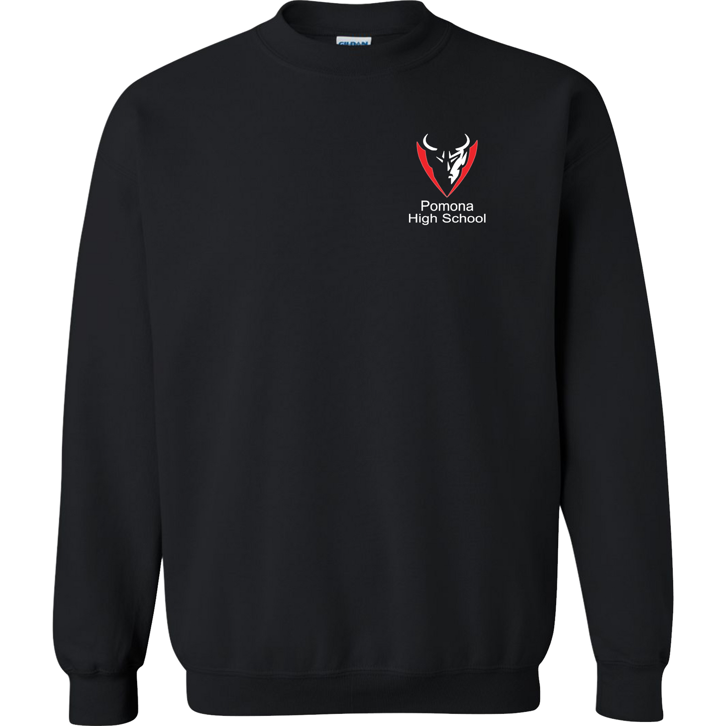 Pomona High School - Embroidered Crewneck