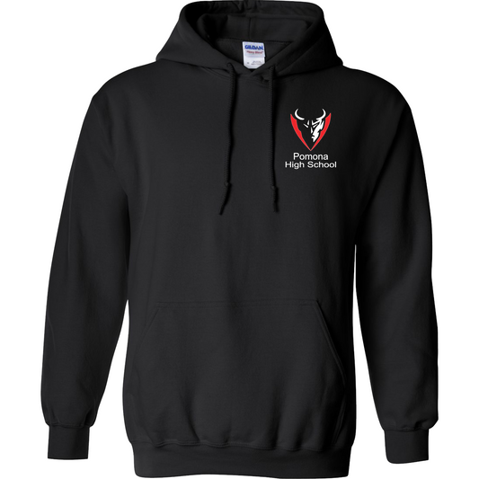 Pomona High School - Embroidered Hoodie