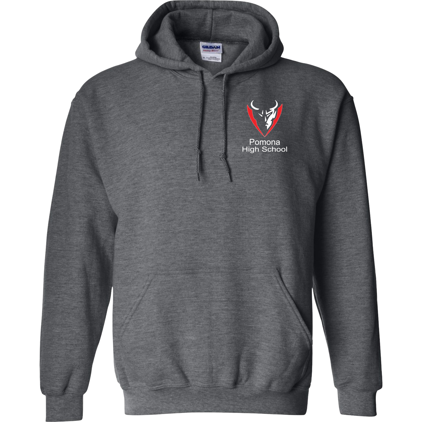 Pomona High School - Embroidered Hoodie