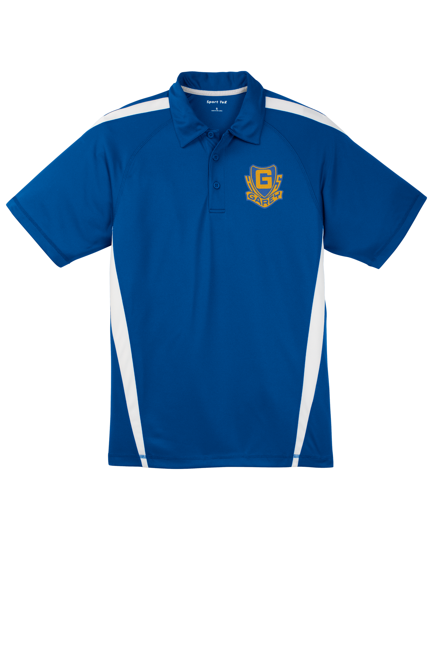 Men's Royal and White Polo