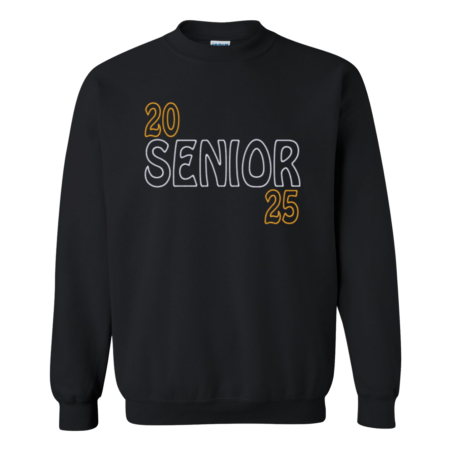 Senior - Black Crewneck Sweater