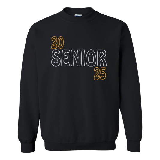 Senior - Black Crewneck Sweater