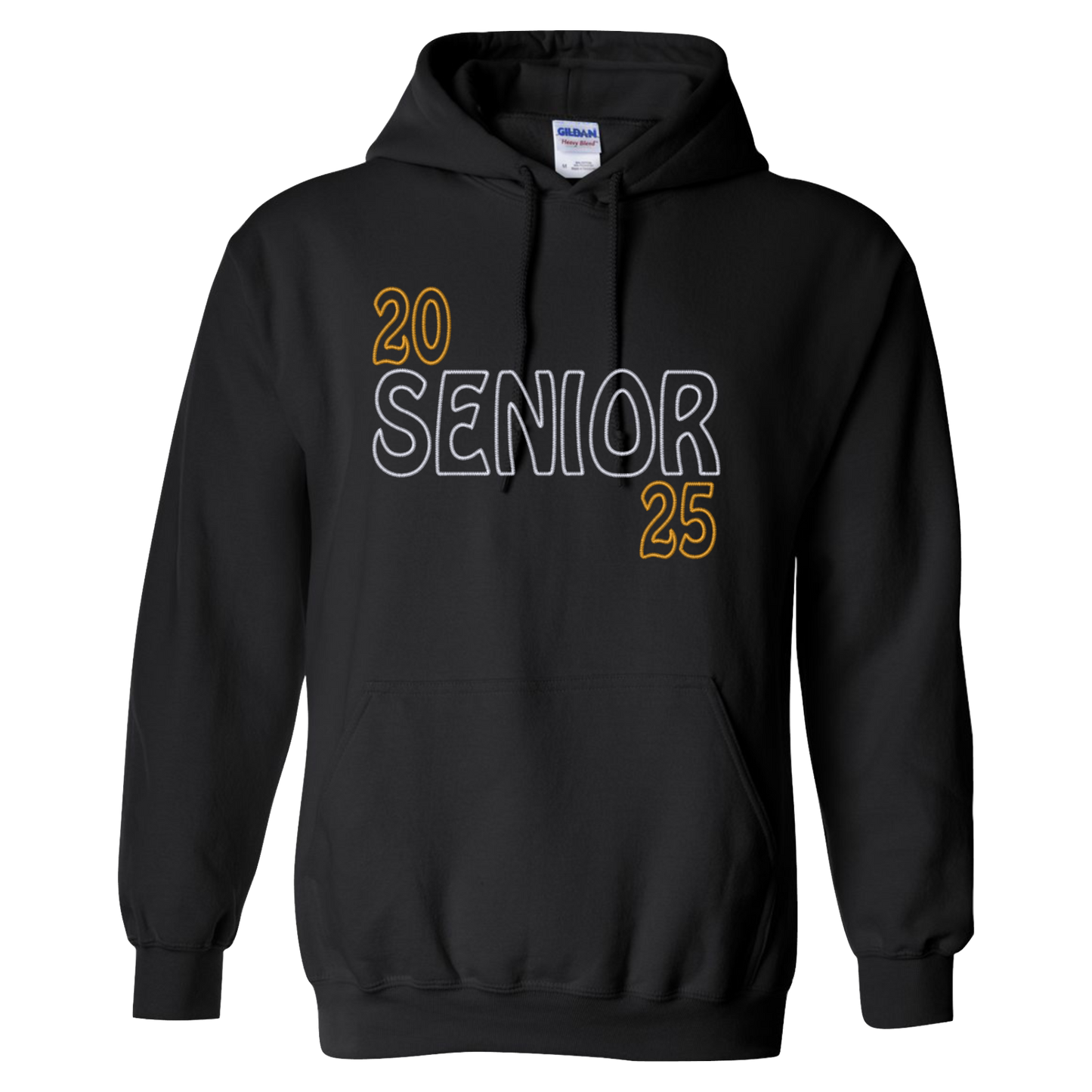 Senior - Black Crewneck Sweater