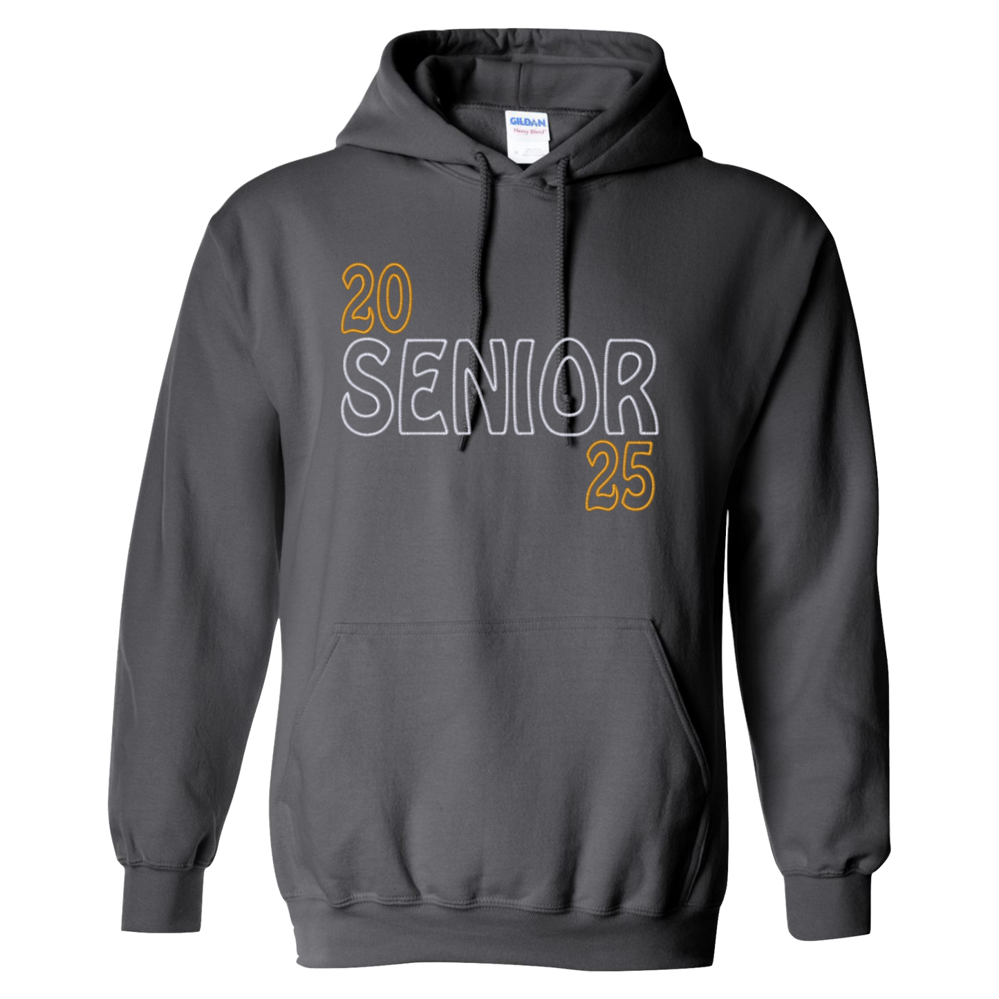 Senior - Charcoal Crewneck Sweater