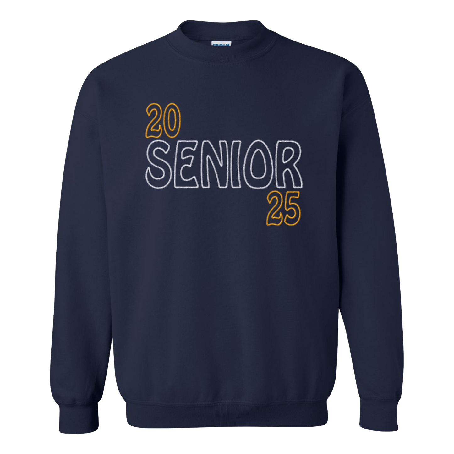 Senior - Navy Crewneck Sweater