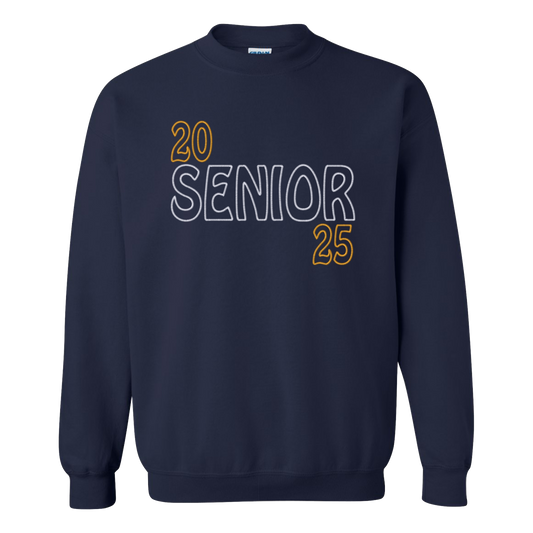 Senior - Navy Crewneck Sweater