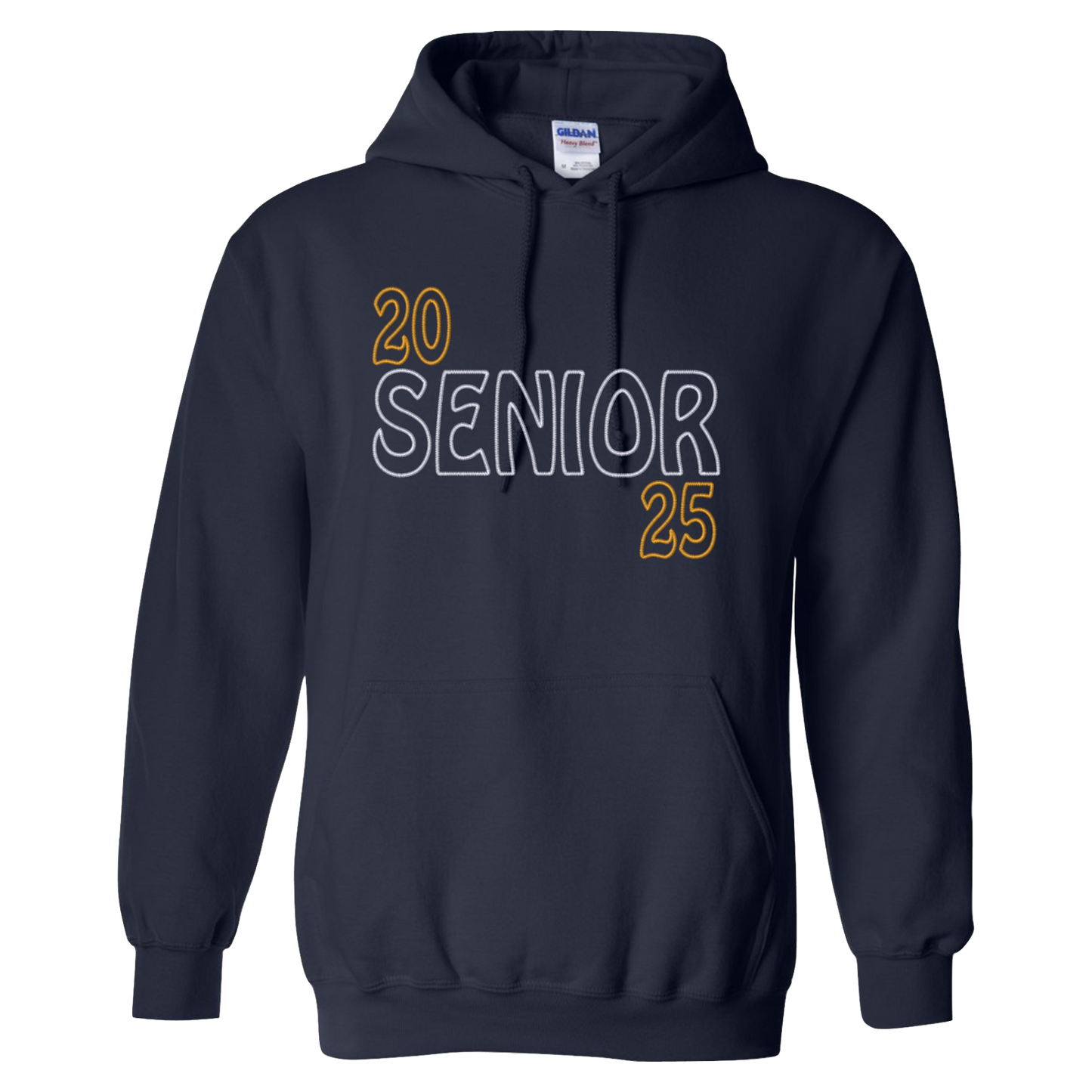 Senior - Navy Crewneck Sweater