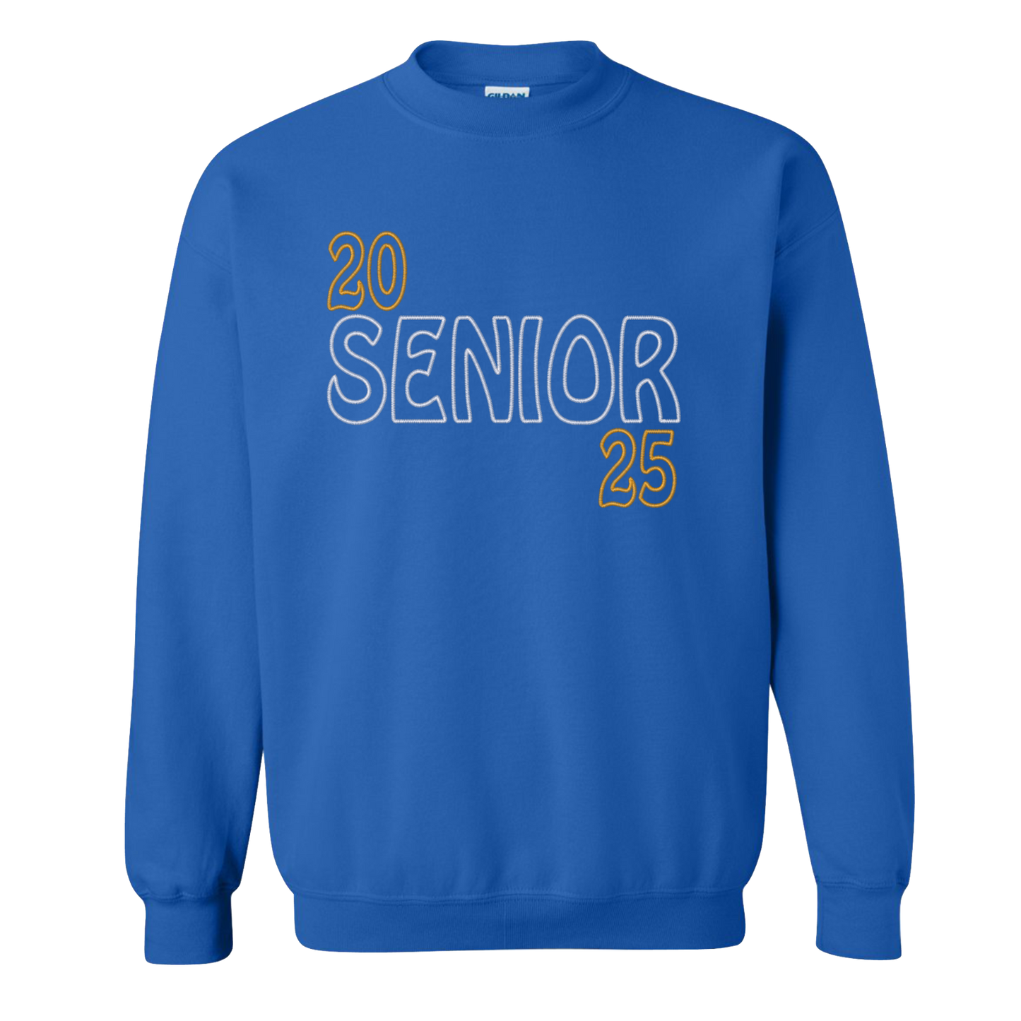 Senior - Royal Crewneck Sweater