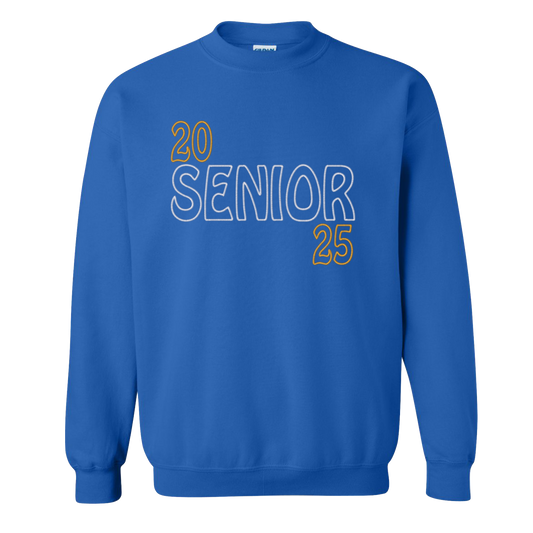 Senior - Royal Crewneck Sweater