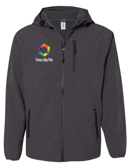 Embroidered Poly-Tech Soft Shell Jacket