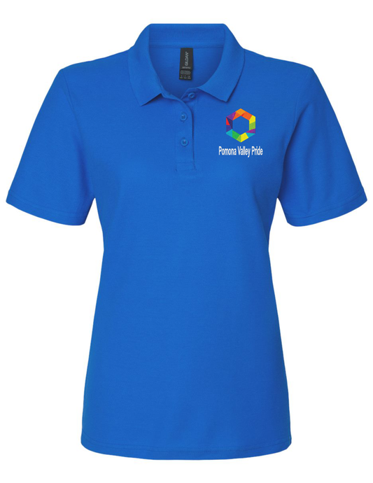 Embroidered Women's Polo
