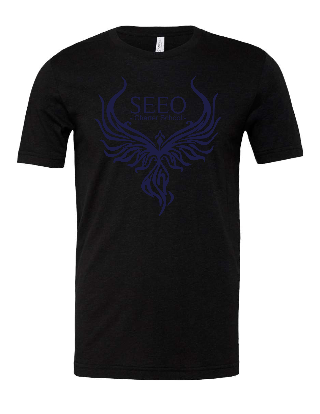 SEEO Charter School - Black Phoenix T-Shirt