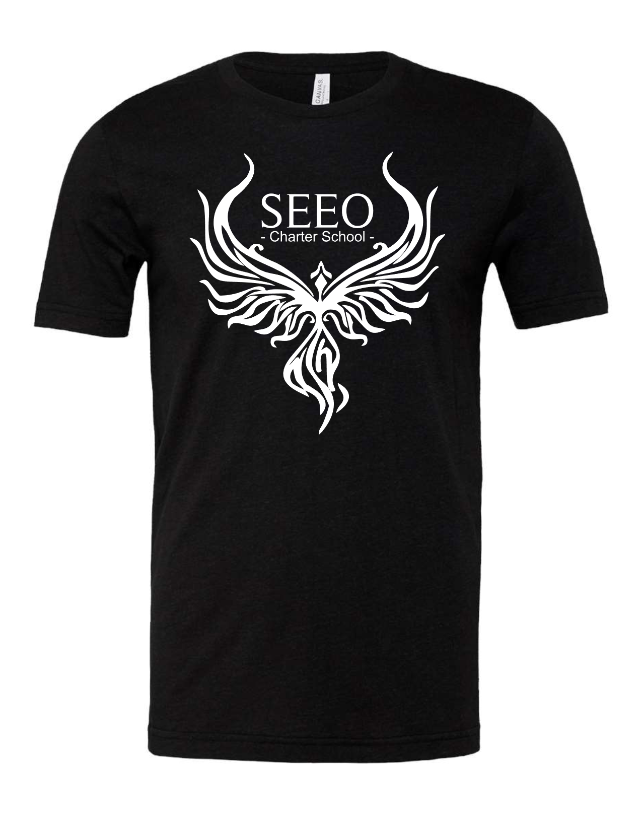 SEEO Charter School - Black Phoenix T-Shirt