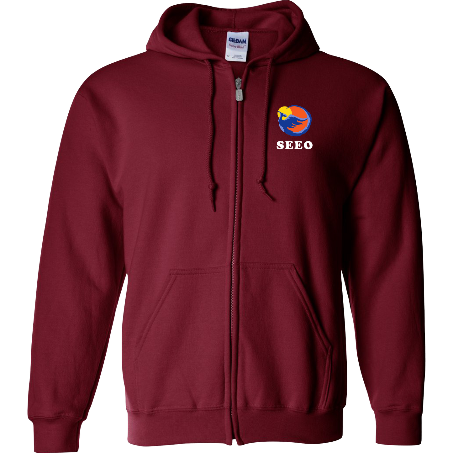 SEEO Charter School - Embroidered Zip-Up