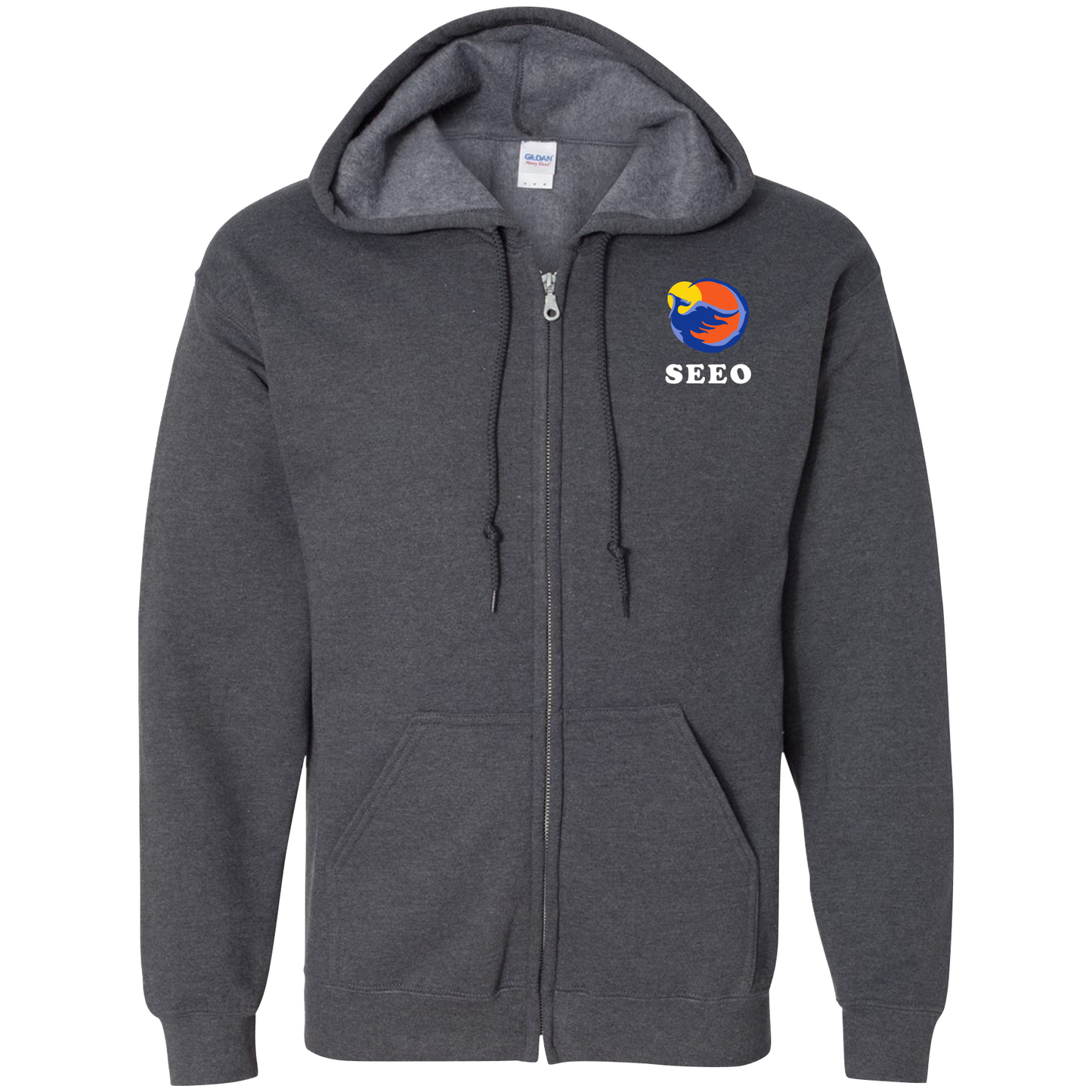 SEEO Charter School - Embroidered Zip-Up